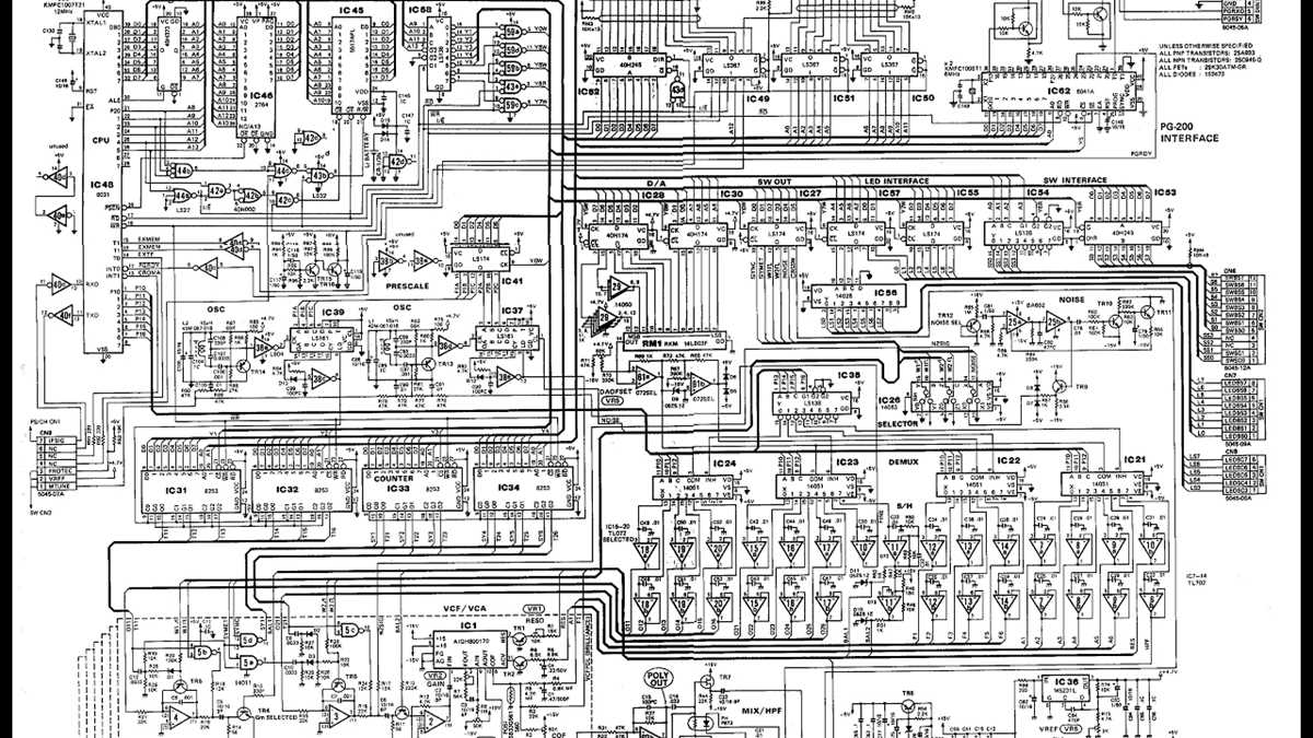 wiring layout and schematic diagram