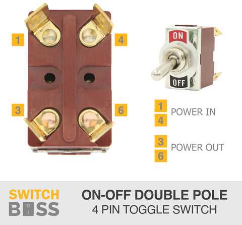 wiring on off on toggle switch diagram