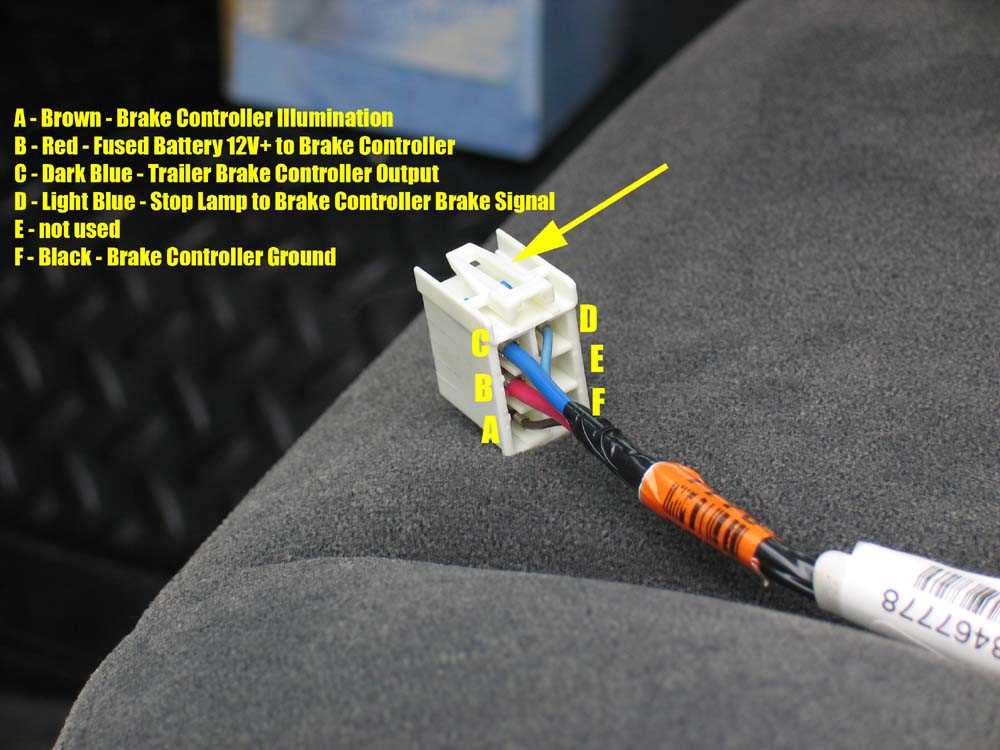 wiring trailer brakes diagram