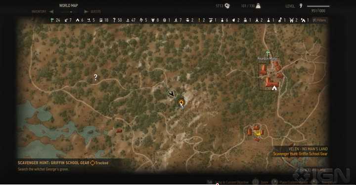witcher 3 all griffin diagrams schematics