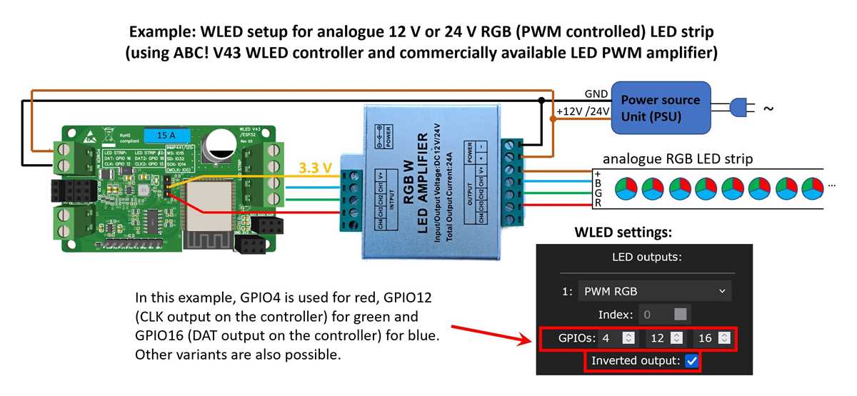 wled wiring diagram