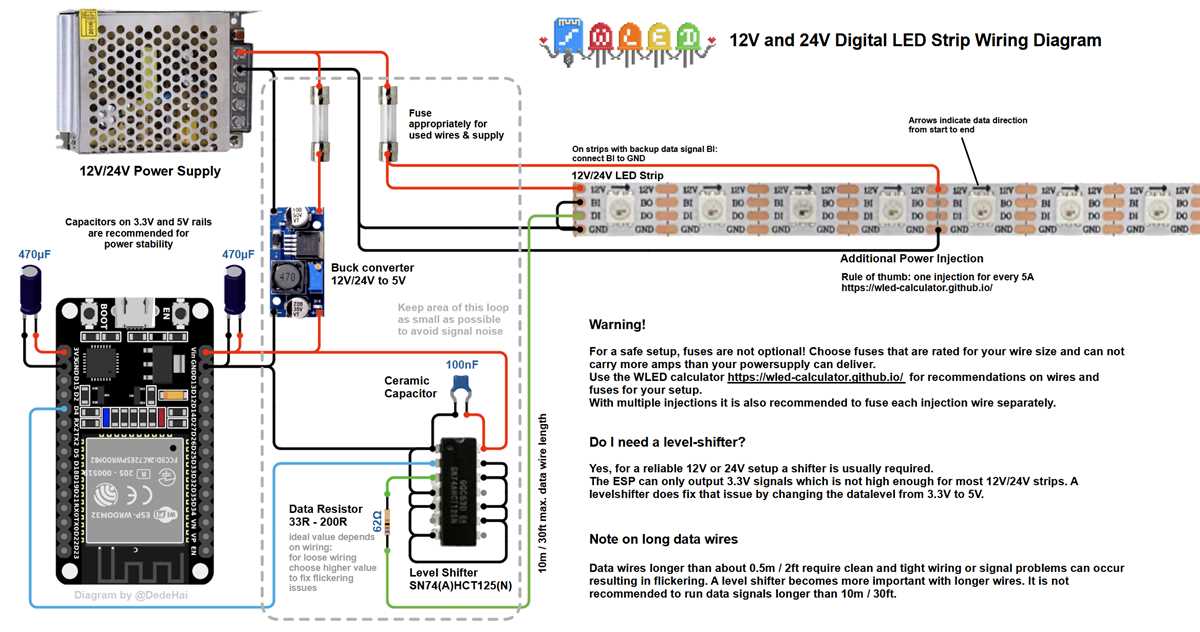 wled wiring diagram