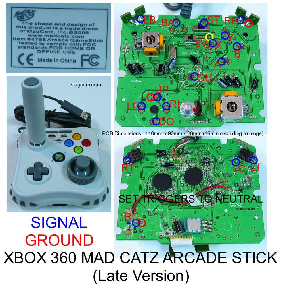 xbox 360 controller circuit diagram xbox 360 controller circuit diagram