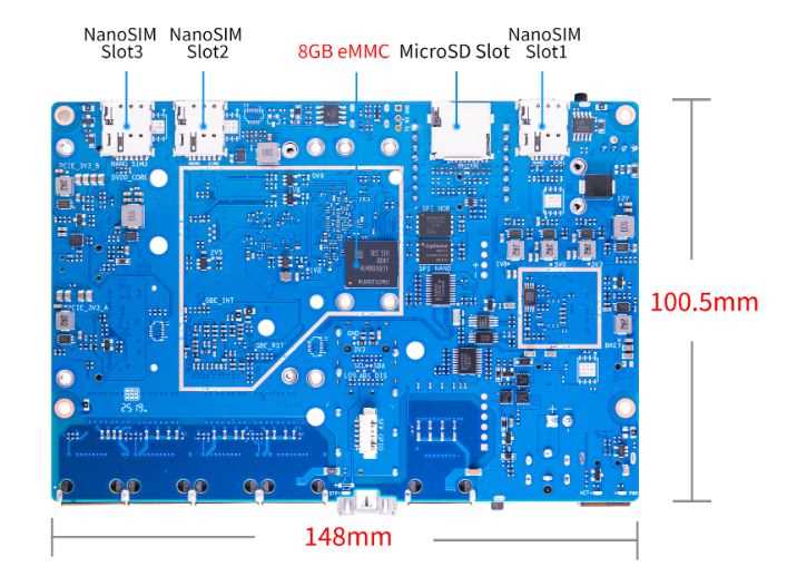 xiaomi redmi 4x schematic diagram