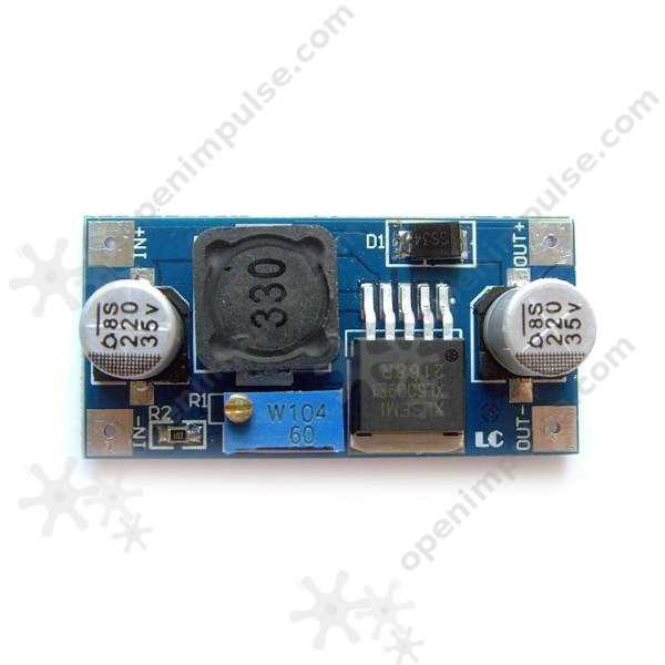 xl6009 boost converter circuit diagram