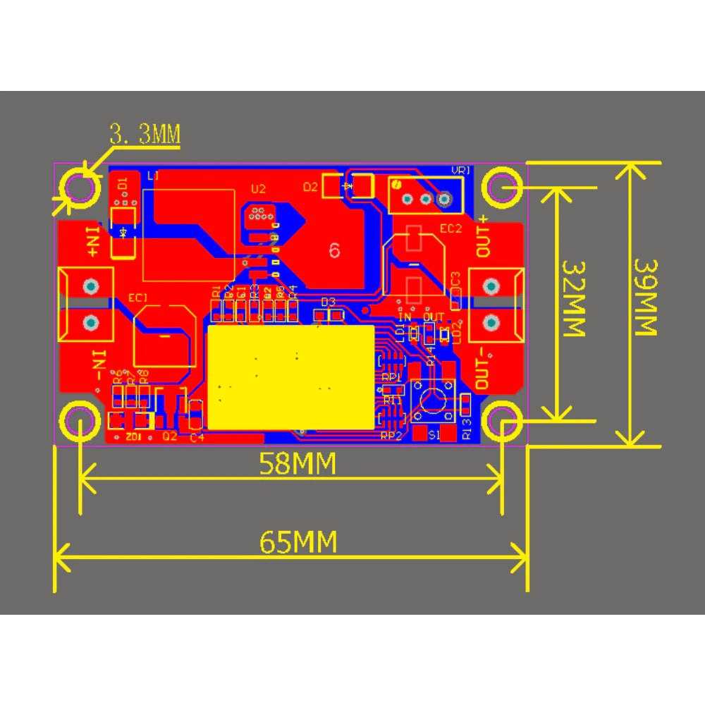 xl6009 circuit diagram