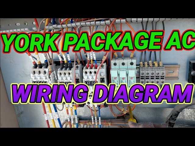 york air conditioner wiring diagram