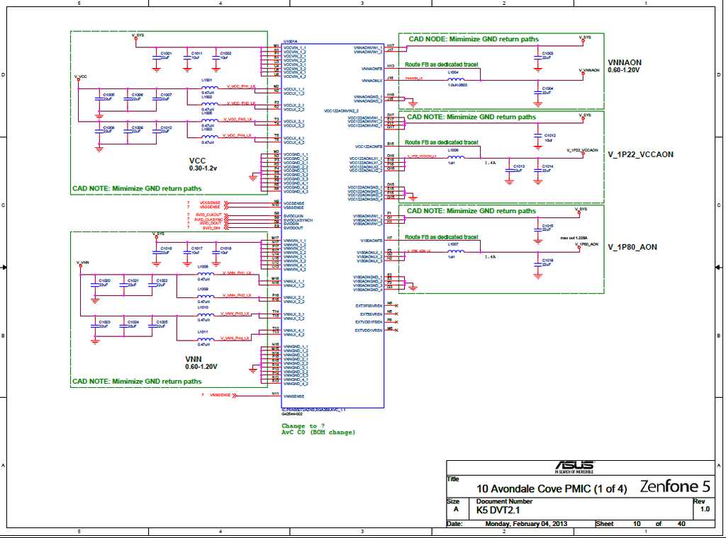 zenfone max schematic diagram