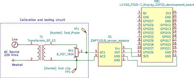 zmpt101b circuit diagram
