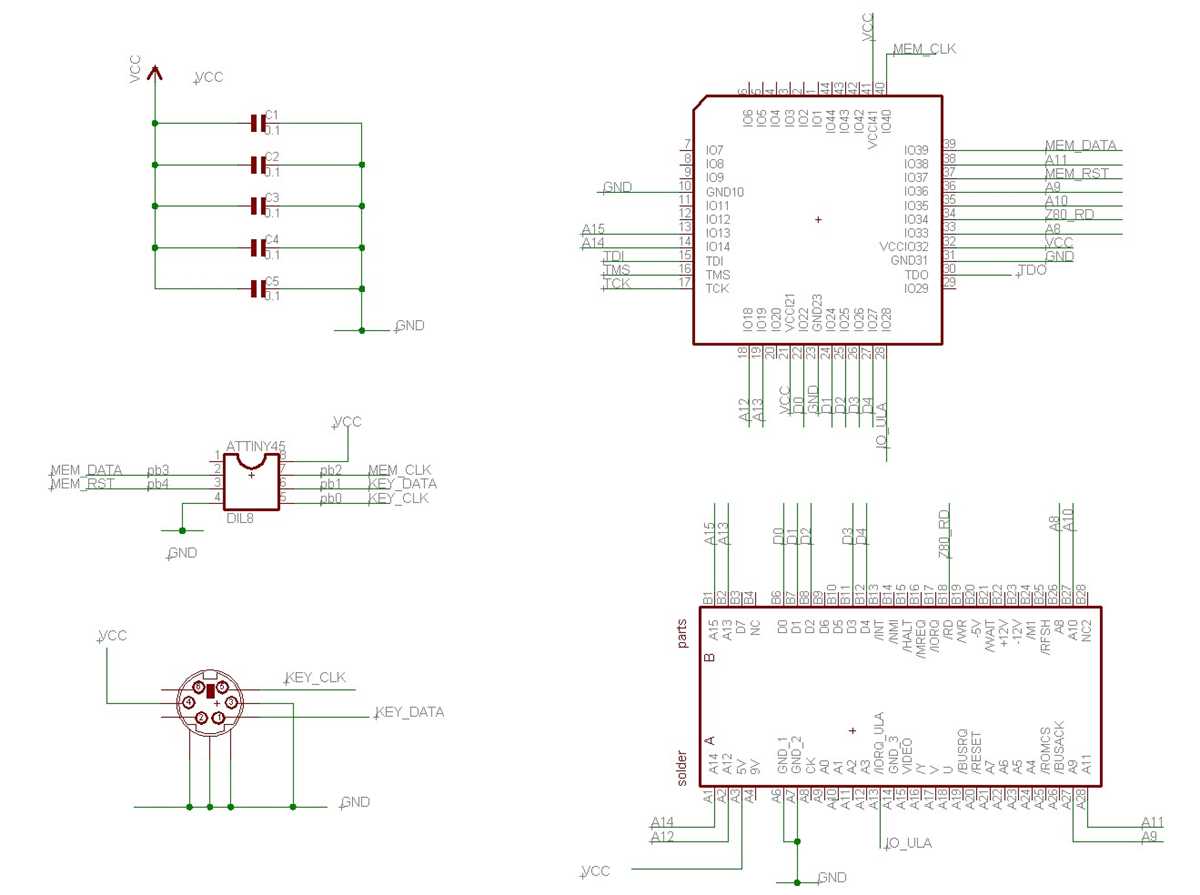 zx spectrum schematic diagram zx spectrum schematic diagram