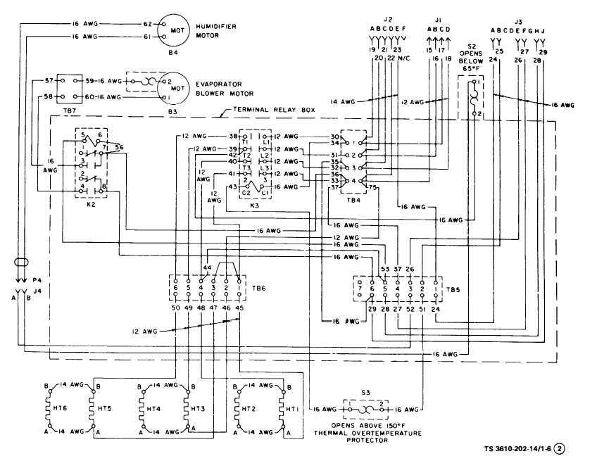 a c unit wiring diagram