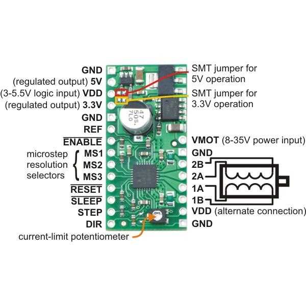 a4988 circuit diagram a4988 circuit diagram