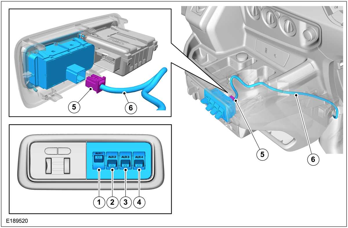 ford upfitter switch wiring diagram