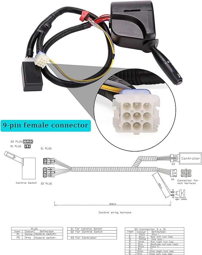 golf cart light wiring diagram