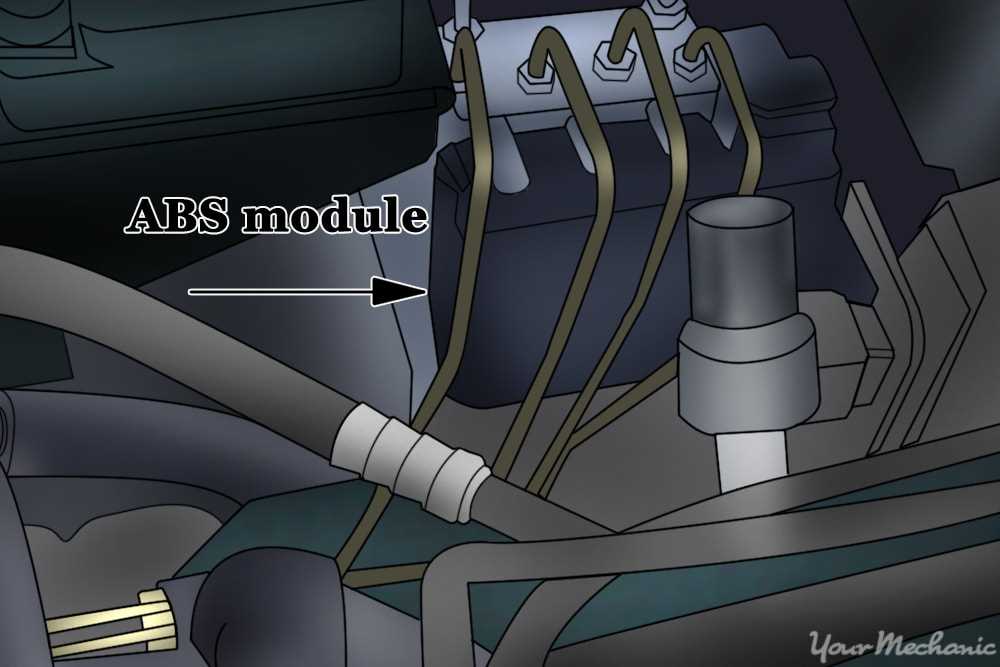 abs module brake line schematic diagram 2003 chevrolet z71