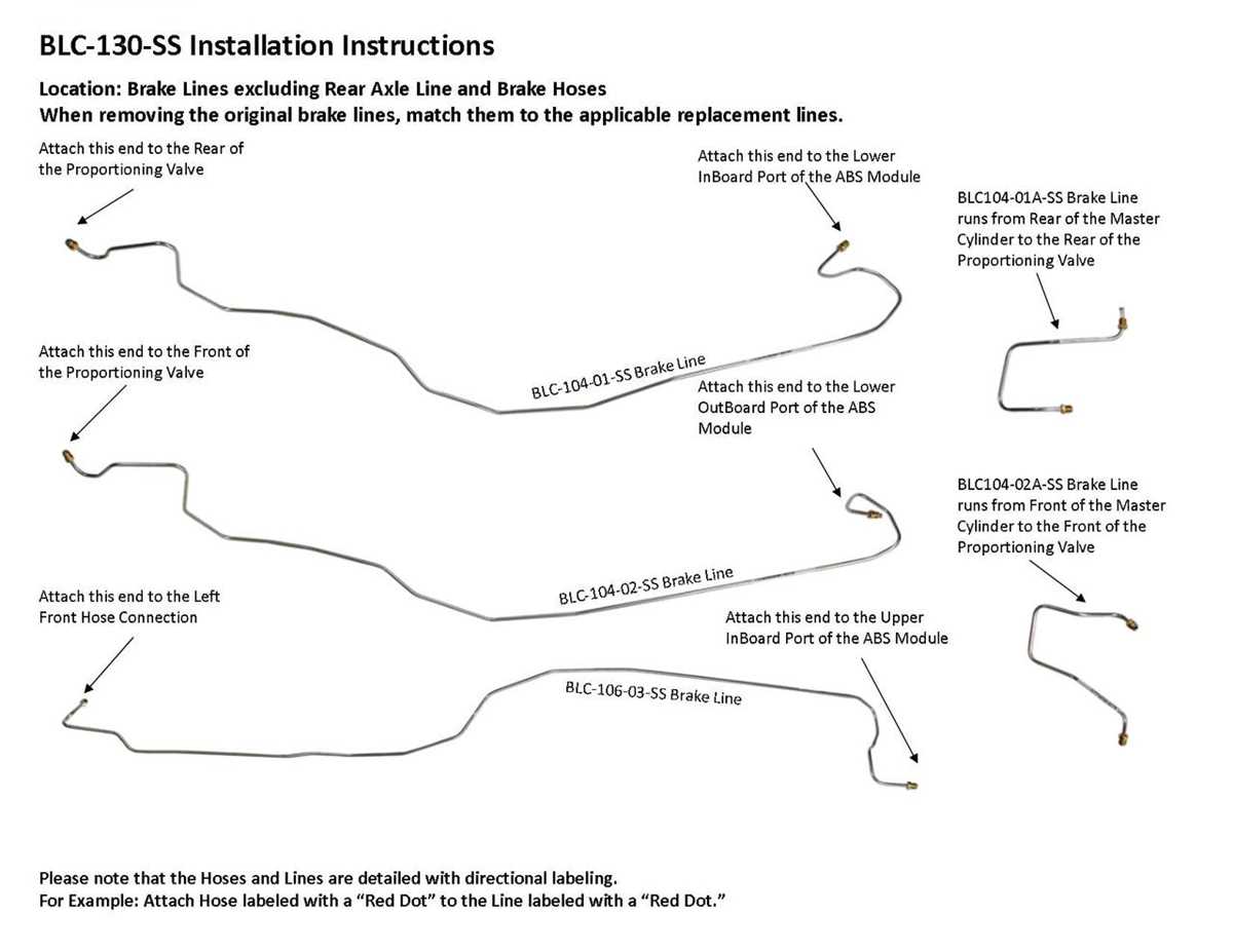 abs module brake line schematic diagram 2003 chevrolet z71