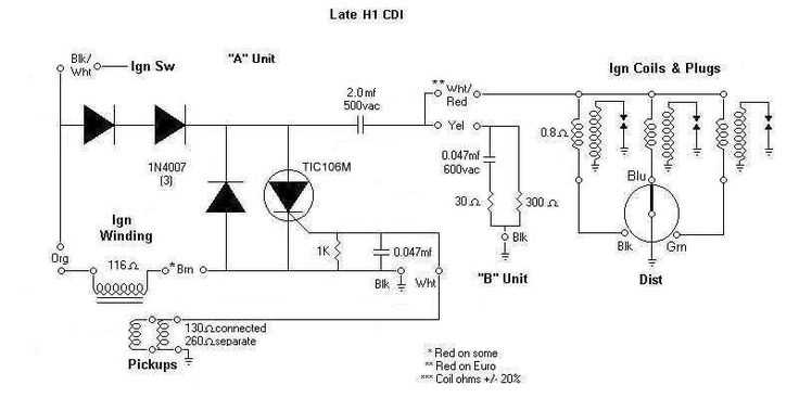 ac cdi schematic diagram