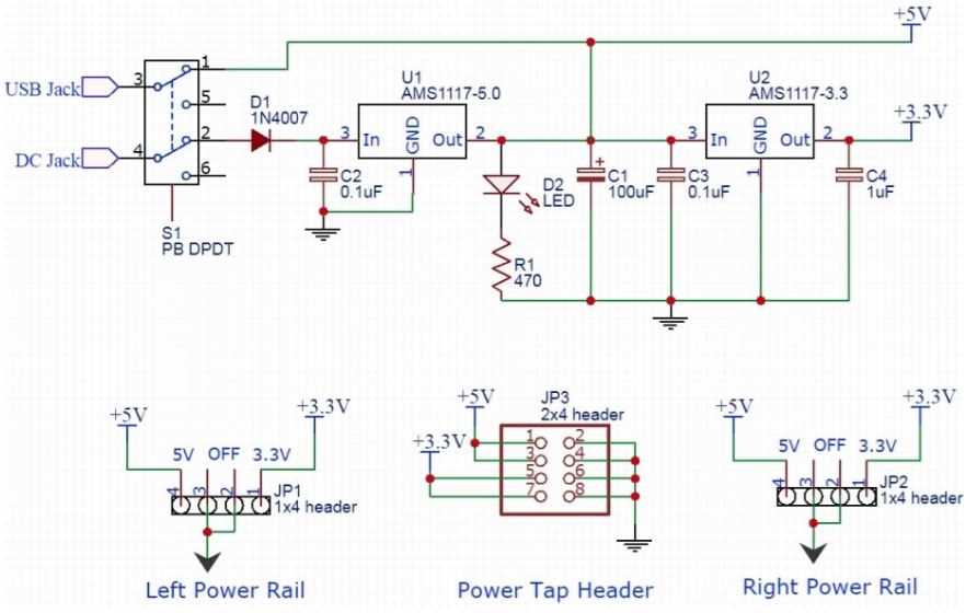 ac dc adapter circuit diagram ac dc adapter circuit diagram
