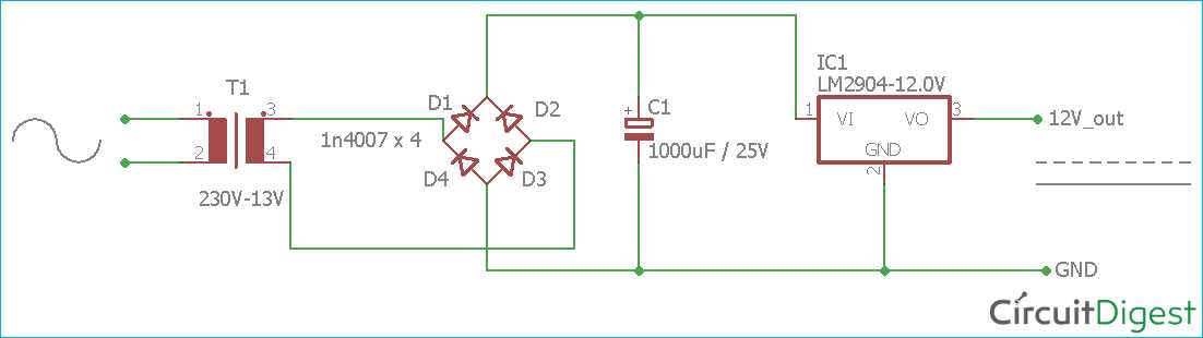 ac dc rectifier circuit diagram ac dc rectifier circuit diagram