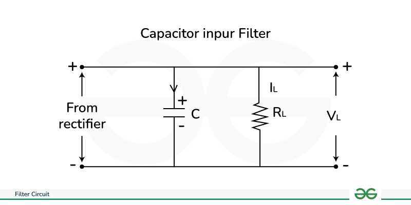 ac filter circuit diagram