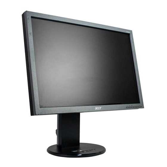 acer b246wl schematic diagram