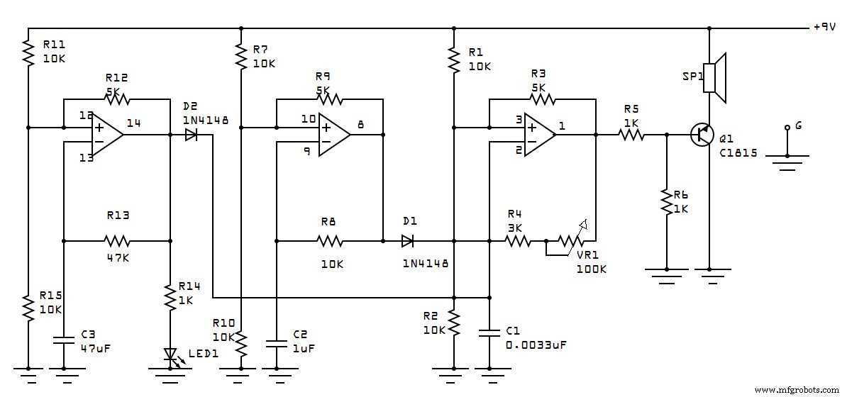 lm324 circuit diagram