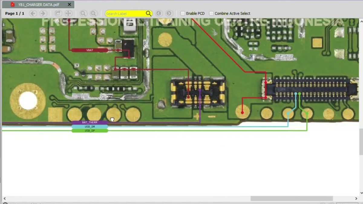 vivo y81 schematic diagram