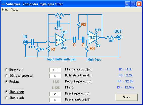 active subwoofer schematic diagram active subwoofer schematic diagram