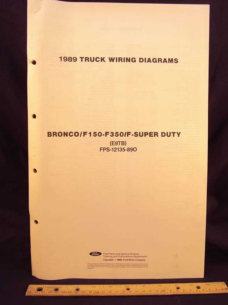 1989 ford f250 wiring diagram