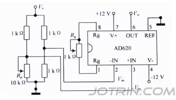ad620 circuit diagram