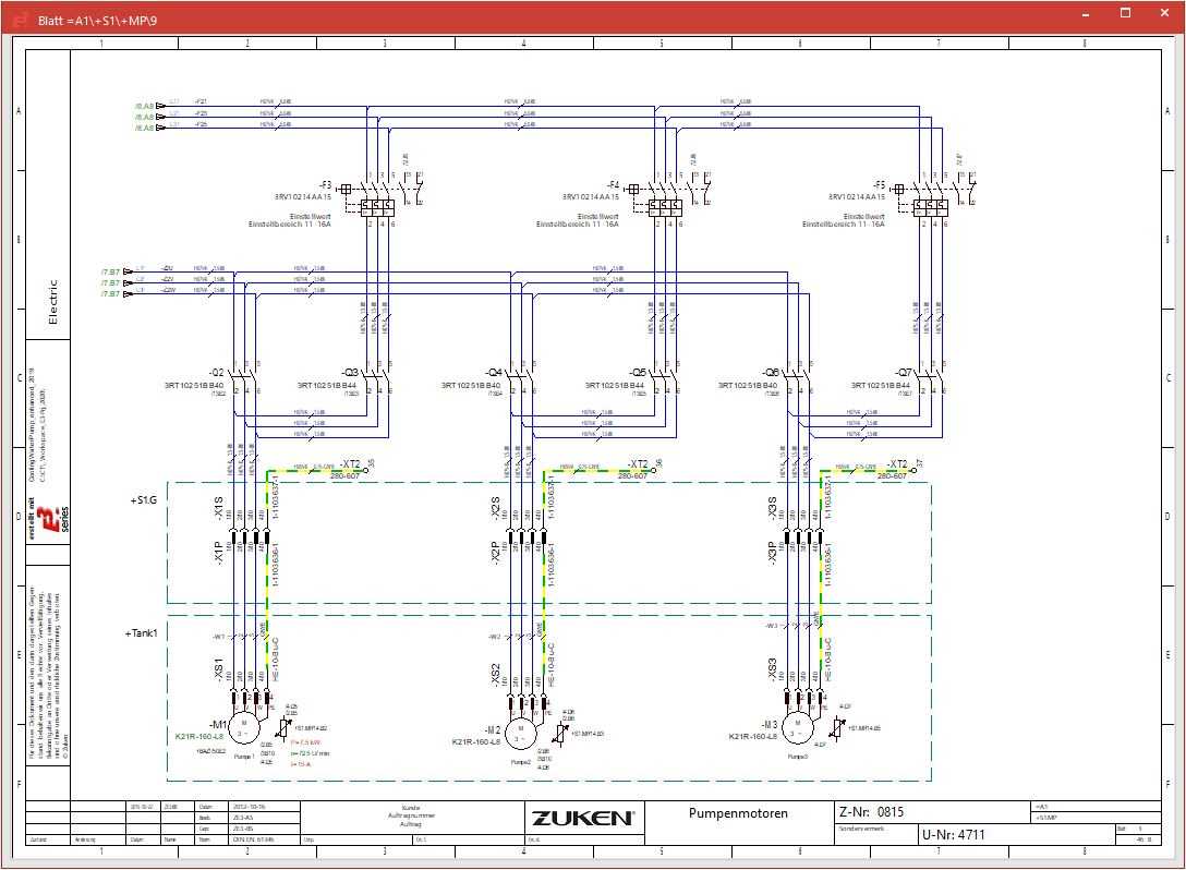 block diagram electrical circuit