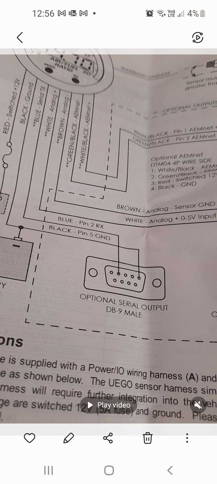 aem wideband wiring diagram aem wideband wiring diagram