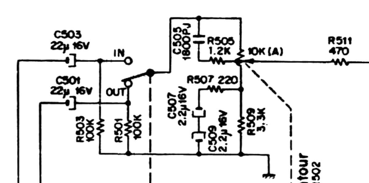 loudness control circuit diagram loudness control circuit diagram