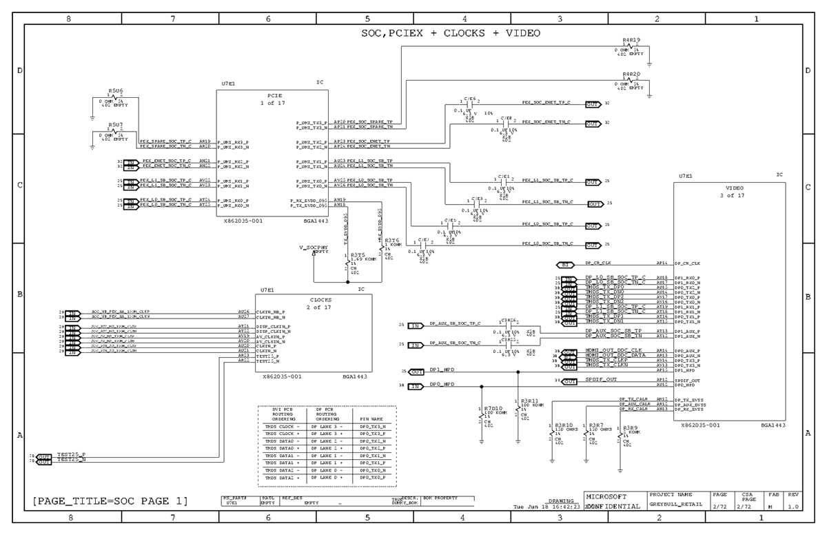 xbox circuit diagram xbox circuit diagram