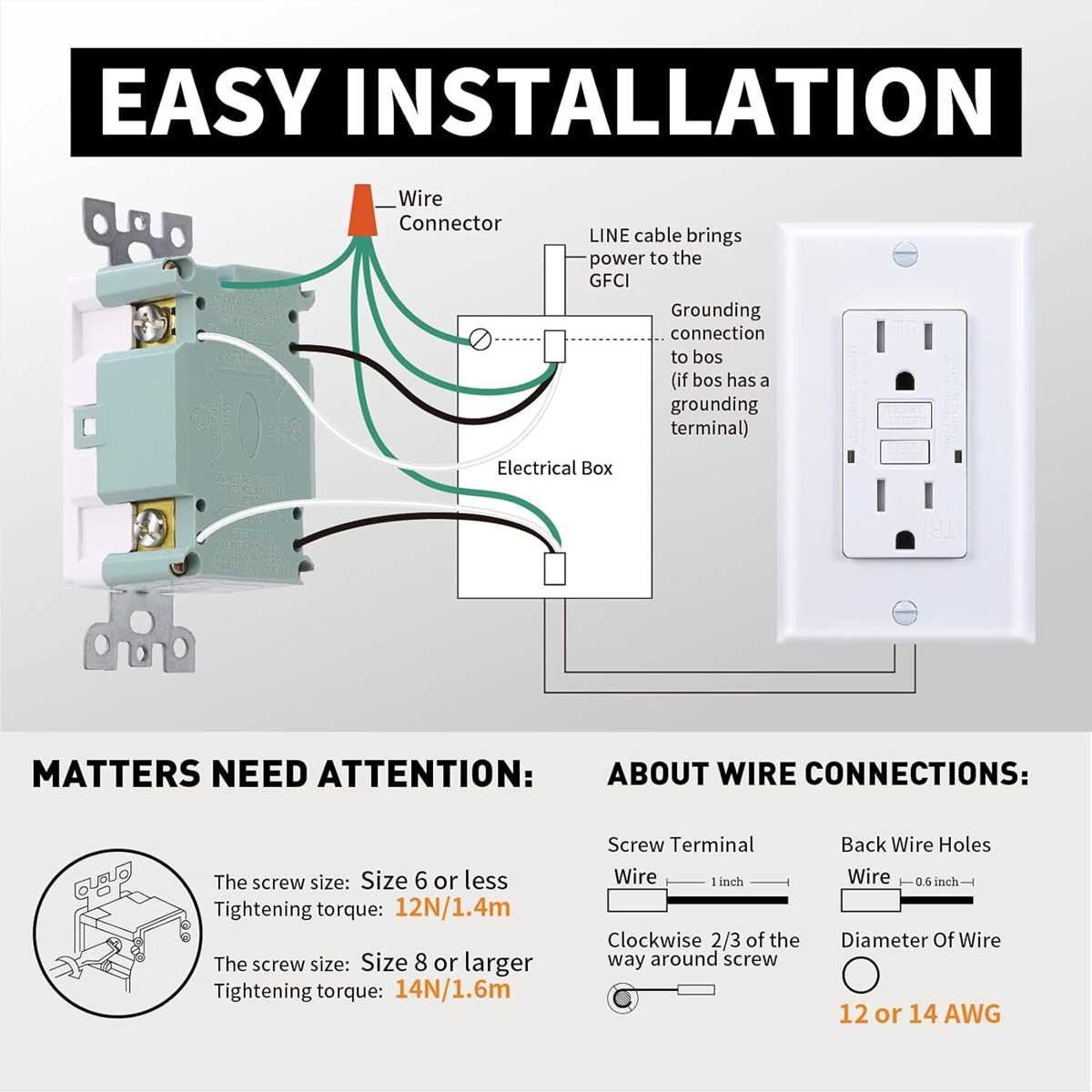 gfci wiring diagram 3 wire gfci wiring diagram 3 wire