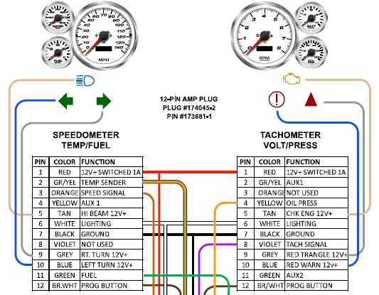 aftermarket tachometer wiring diagram aftermarket tachometer wiring diagram