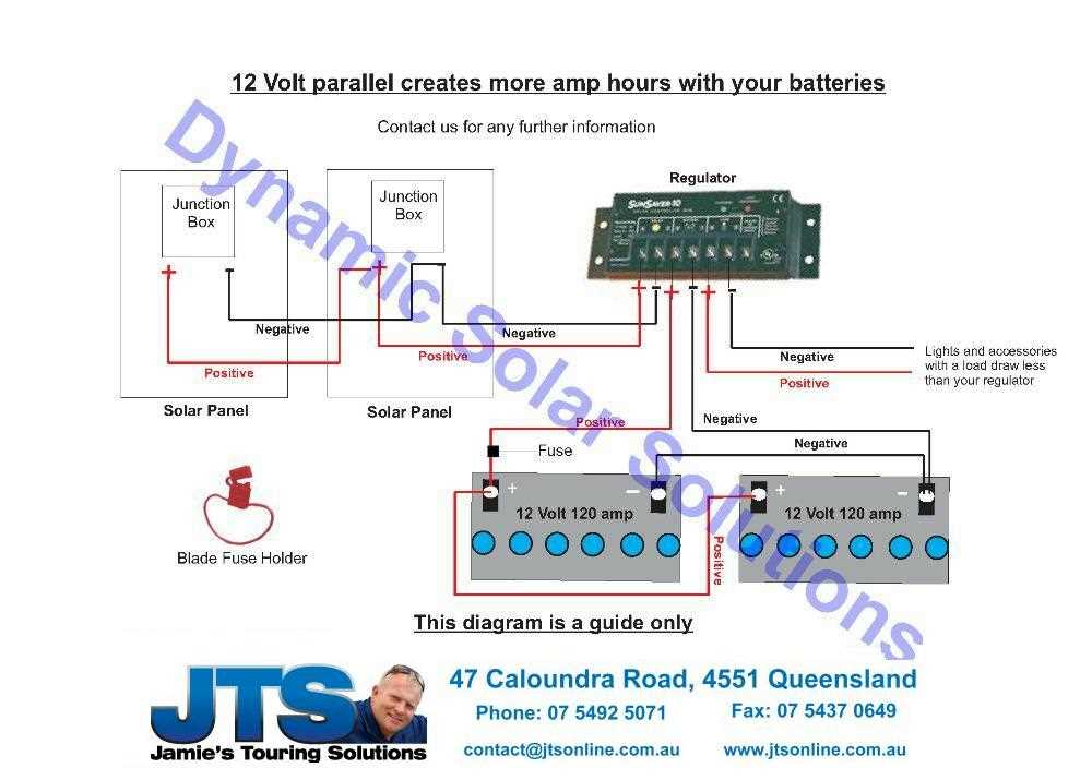 wiring diagram rv battery hook up picture