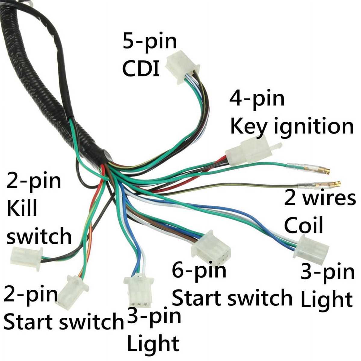 250cc chinese atv wiring harness diagram 250cc chinese atv wiring harness diagram