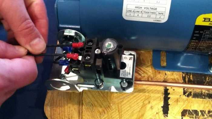 air compressor electrical wiring diagram