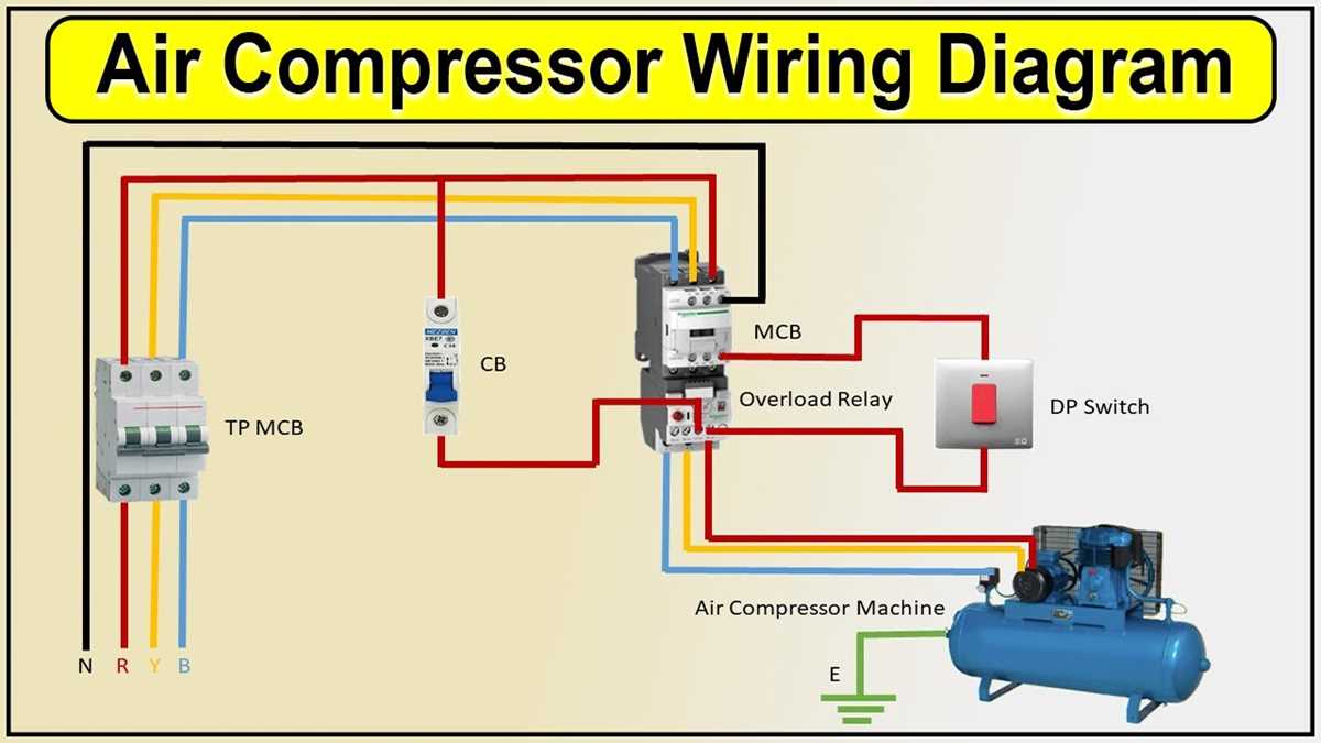 air compressor switch wiring diagram