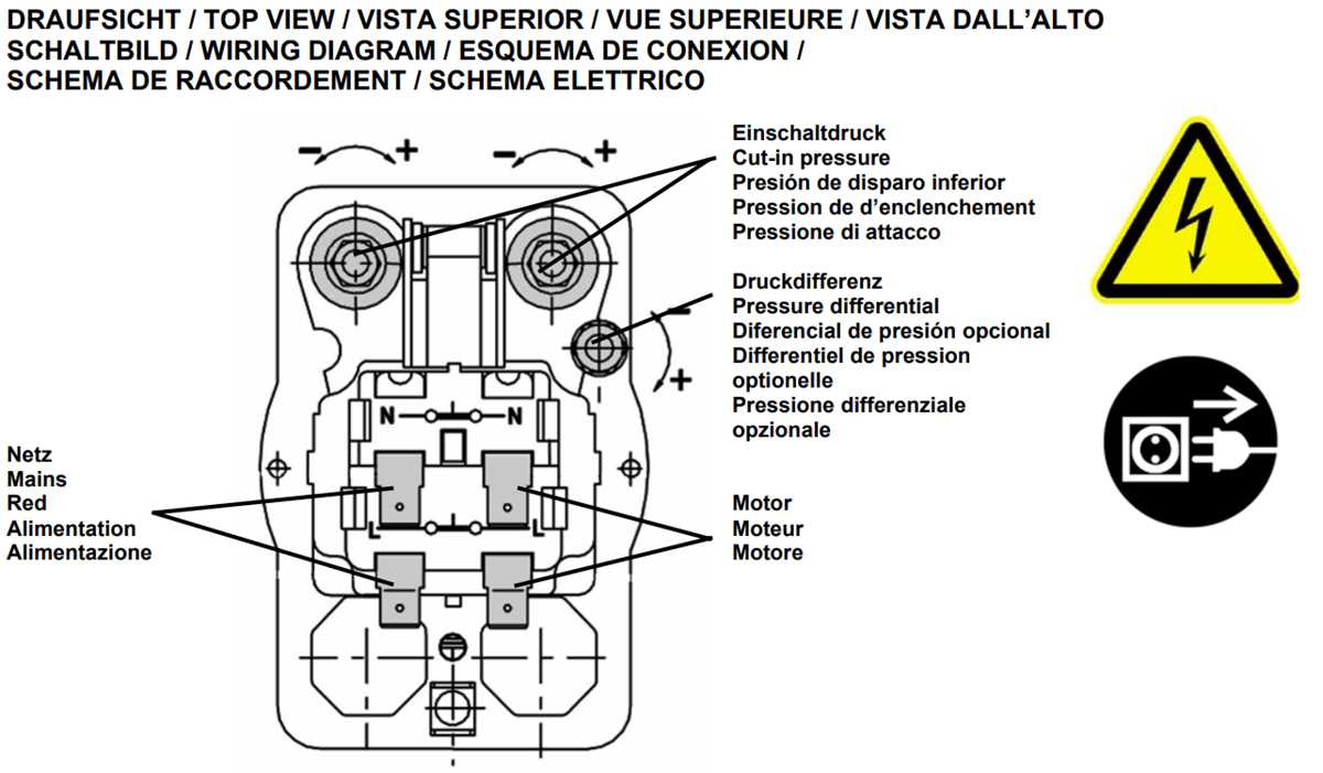 air compressor switch wiring diagram