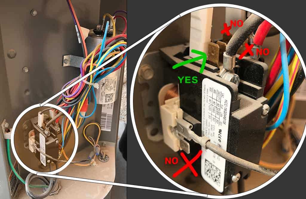 air conditioner electrical wiring diagram