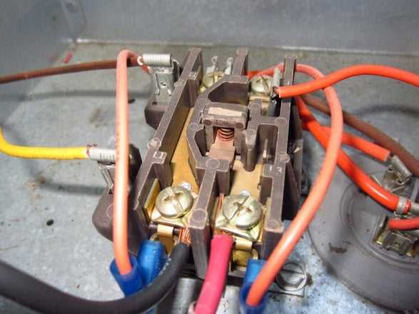 air conditioning ac contactor wiring diagram air conditioning ac contactor wiring diagram