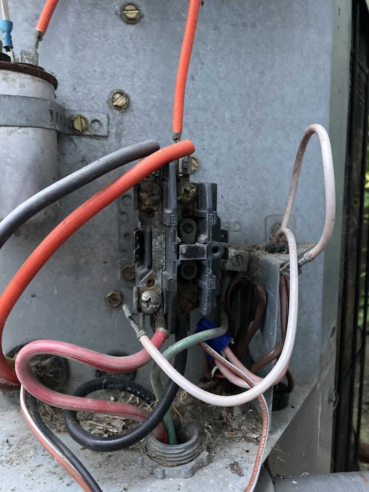 air conditioning ac contactor wiring diagram air conditioning ac contactor wiring diagram