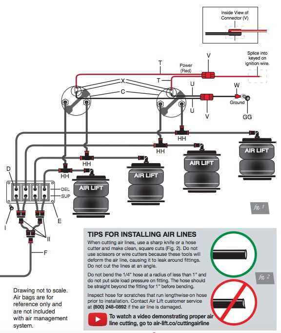 air ride relay wiring diagram