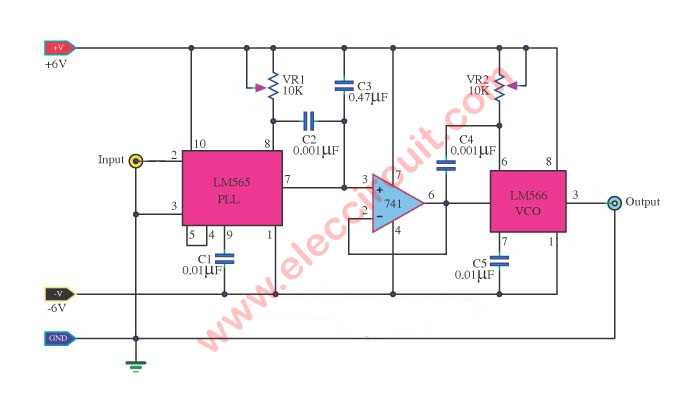 frequency doubler circuit diagram frequency doubler circuit diagram