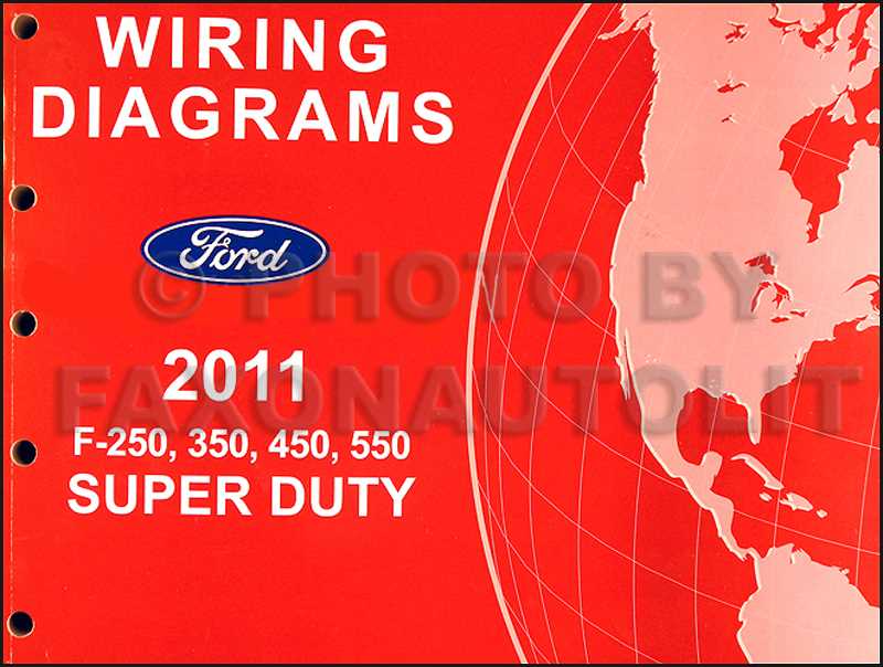 2012 ford f250 trailer wiring harness diagram