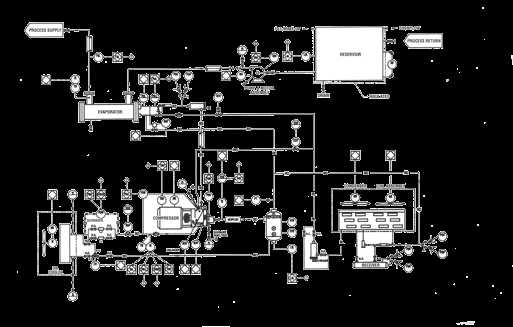 schematic diagram of chiller
