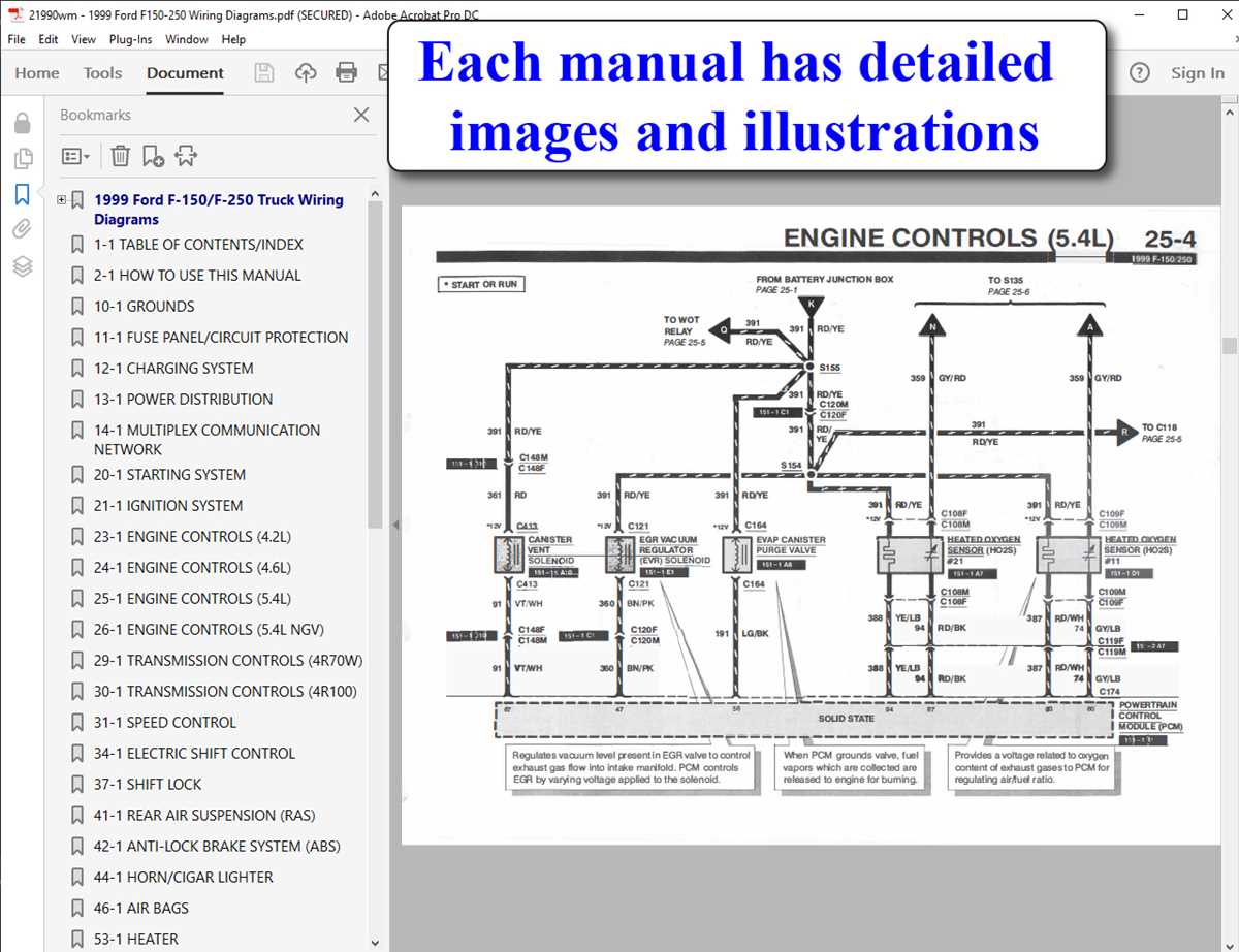 1999 ford f150 wiring diagram download 1999 ford f150 wiring diagram download