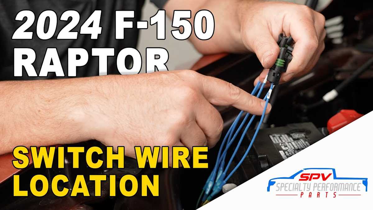 2025 ford f350 aux switch wiring diagram